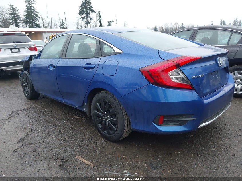 2HGFC2F67LH527821 2020 HONDA CIVIC photo no. 3