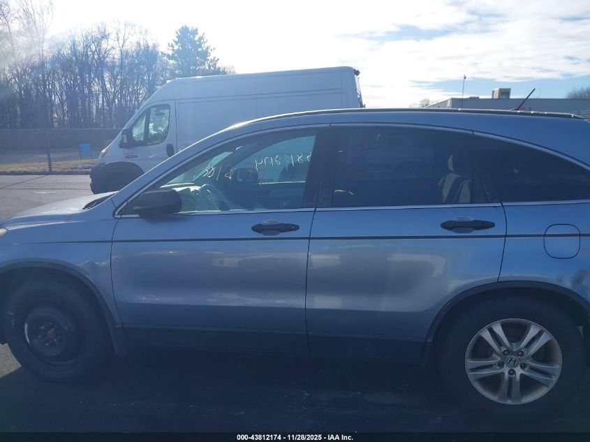 2010 Honda Cr-V Ex VIN: 5J6RE4H52AL047573 Lot: 43812174
