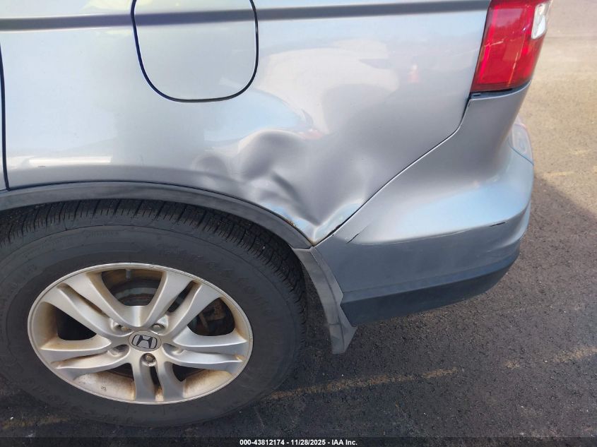 2010 Honda Cr-V Ex VIN: 5J6RE4H52AL047573 Lot: 43812174