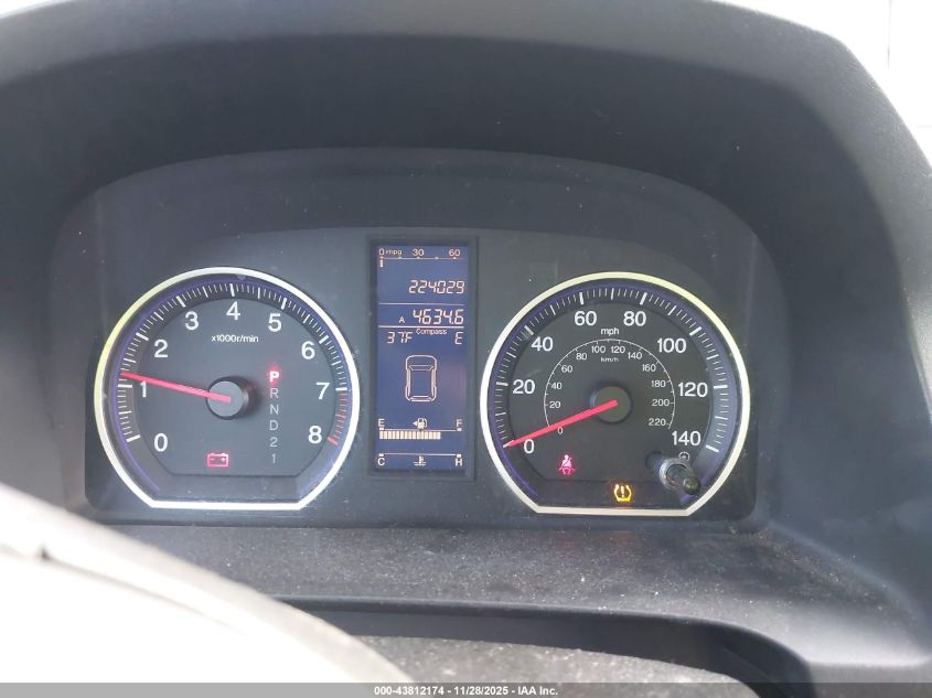 2010 Honda Cr-V Ex VIN: 5J6RE4H52AL047573 Lot: 43812174