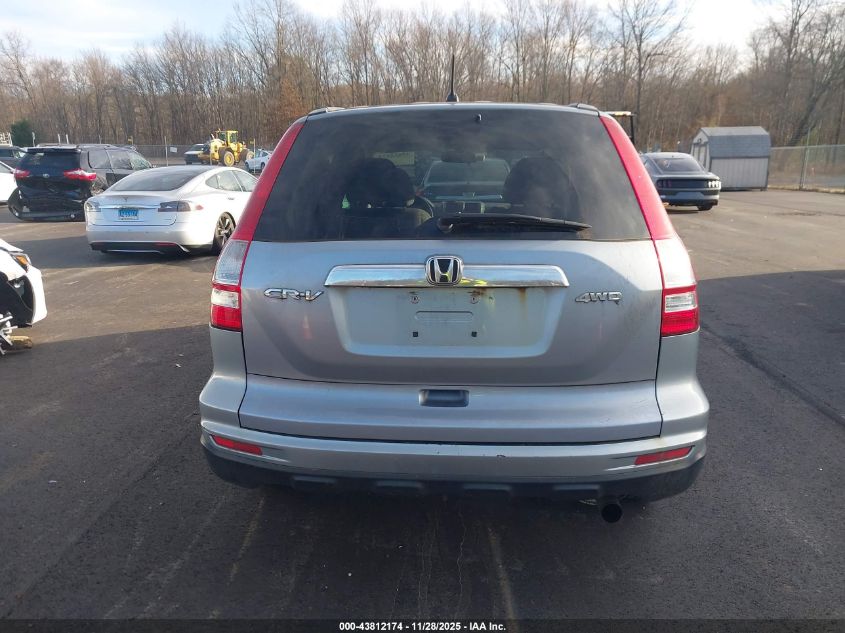 2010 Honda Cr-V Ex VIN: 5J6RE4H52AL047573 Lot: 43812174