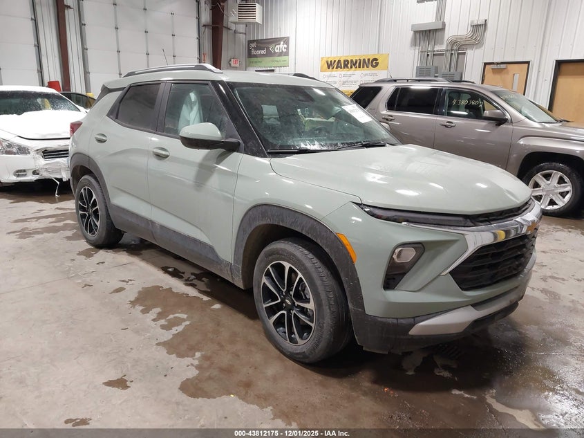 CHEVROLET TRAILBLAZER 2025. Lot# 43812175. VIN KL79MPSP9SB149154. Photo 1
