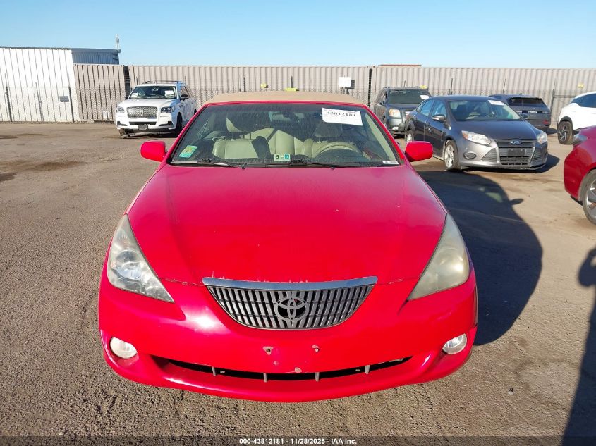2006 Toyota Camry Solara Sle VIN: 4T1FA38P16U068007 Lot: 43812181
