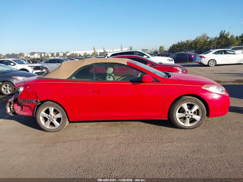 2006 Toyota Camry Solara Sle VIN: 4T1FA38P16U068007 Lot: 43812181