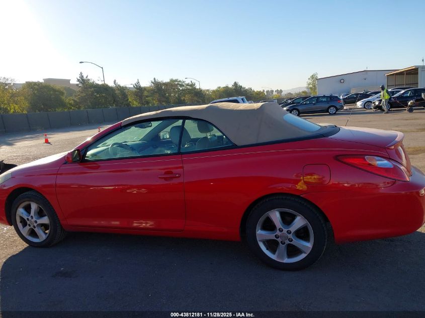2006 Toyota Camry Solara Sle VIN: 4T1FA38P16U068007 Lot: 43812181