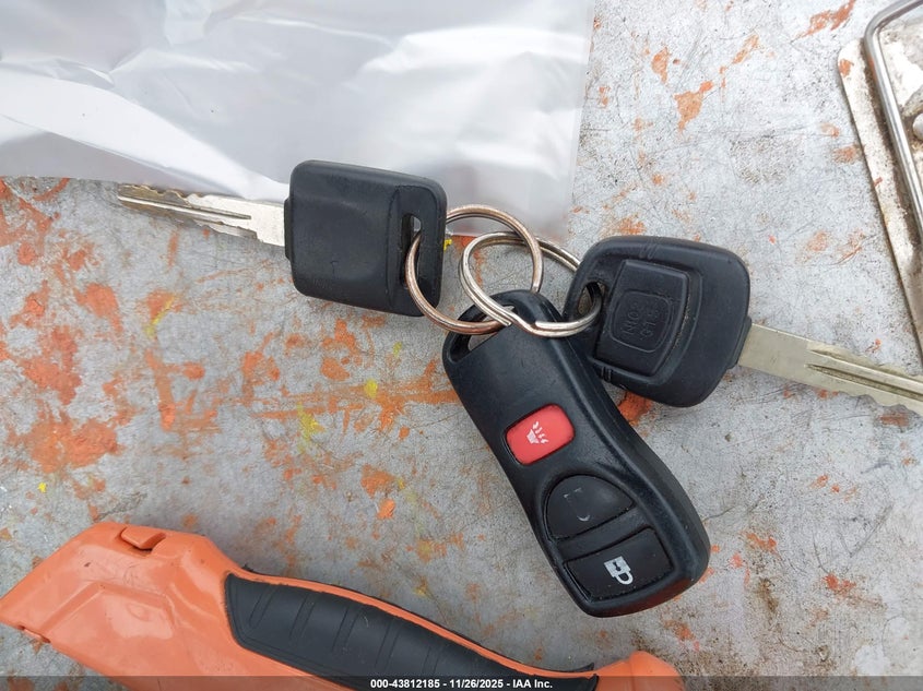 2004 Nissan Titan Se VIN: 1N6AA07B44N570694 Lot: 43812185