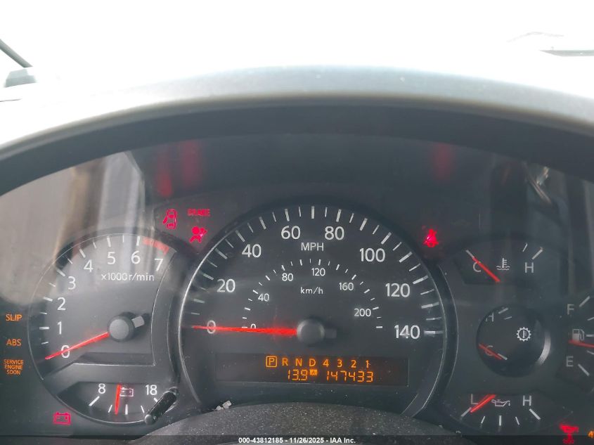 2004 Nissan Titan Se VIN: 1N6AA07B44N570694 Lot: 43812185