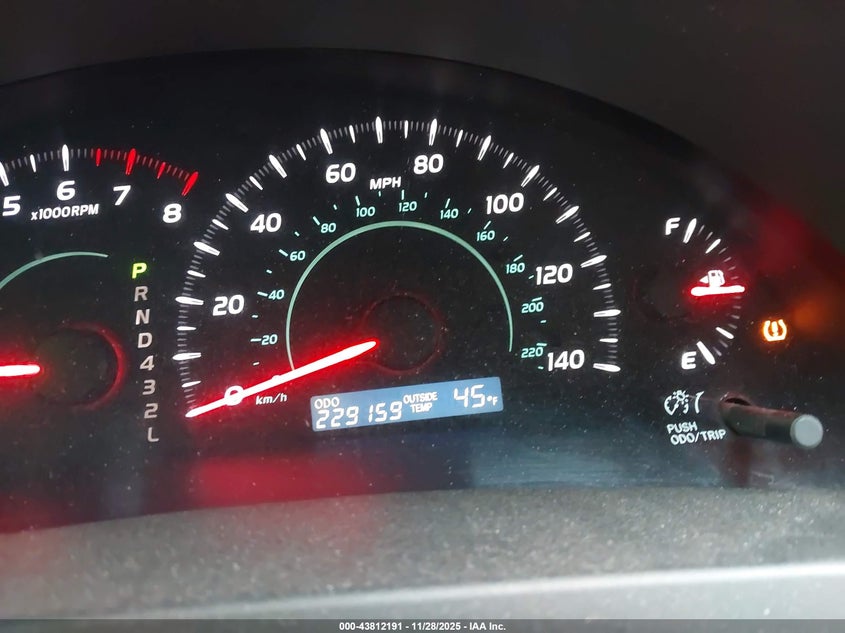 2009 Toyota Camry Le VIN: 4T1BE46K49U358083 Lot: 43812191