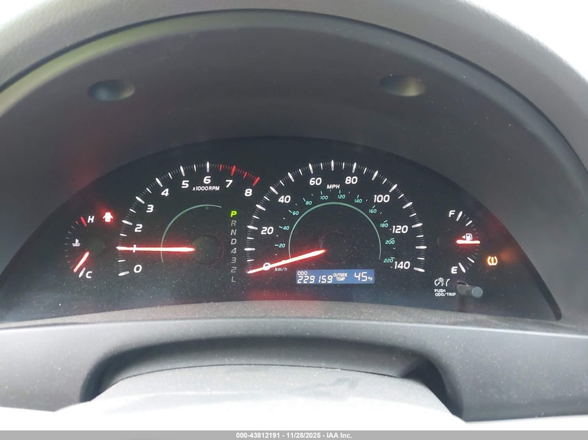 2009 Toyota Camry Le VIN: 4T1BE46K49U358083 Lot: 43812191