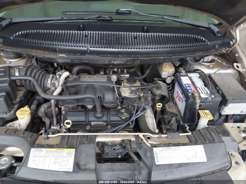 2005 Chrysler Town & Country Touring VIN: 2C4GP54L65R541885 Lot: 43812193