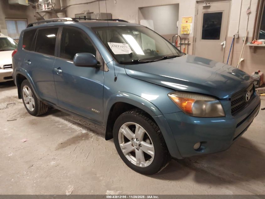 2007 Toyota Rav4 Sport