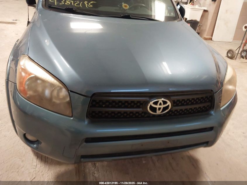 2007 Toyota Rav4 Sport VIN: JTMBD32VX75066396 Lot: 43812195