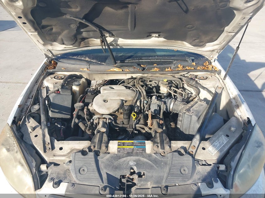 2006 Chevrolet Impala Lt VIN: 2G1WC581069149933 Lot: 43812198