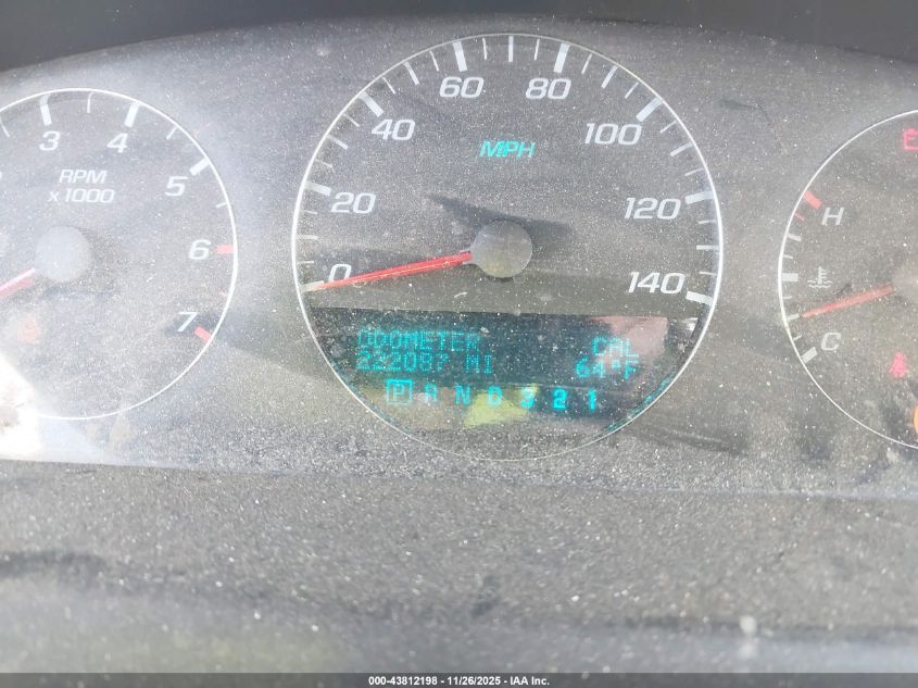 2006 Chevrolet Impala Lt VIN: 2G1WC581069149933 Lot: 43812198