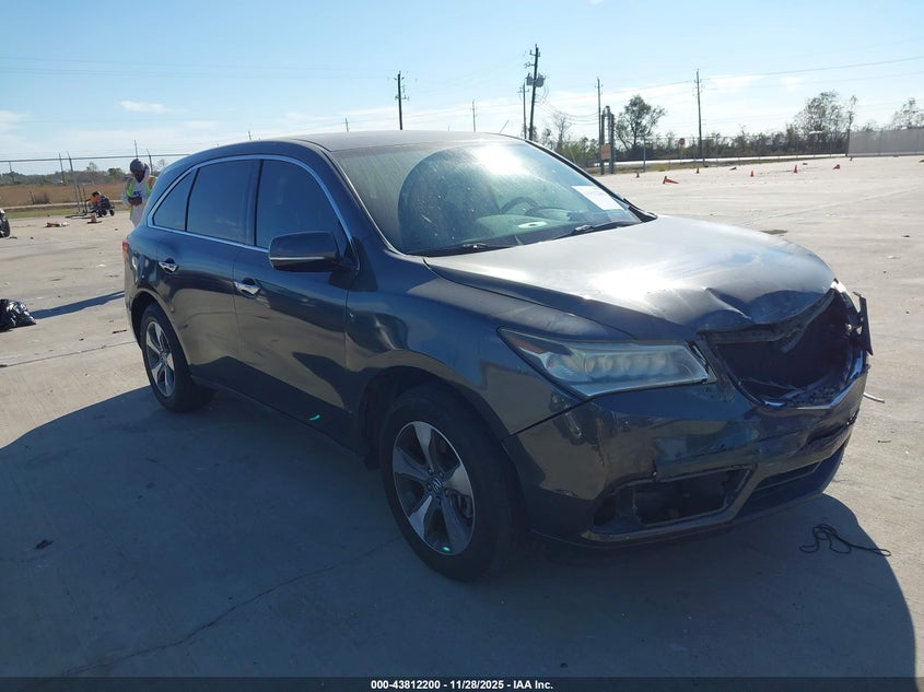 ACURA MDX