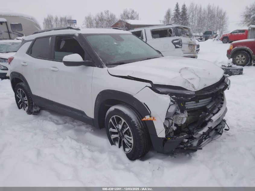 CHEVROLET TRAILBLAZER AWD LT