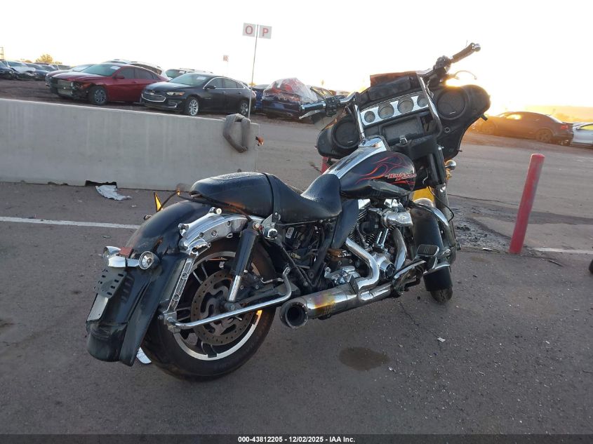 2014 Harley-Davidson Flhx Street Glide VIN: 1HD1KBM12EB672391 Lot: 43812205