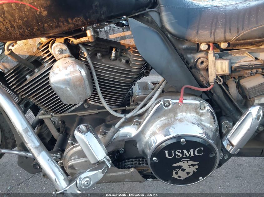 2014 Harley-Davidson Flhx Street Glide VIN: 1HD1KBM12EB672391 Lot: 43812205