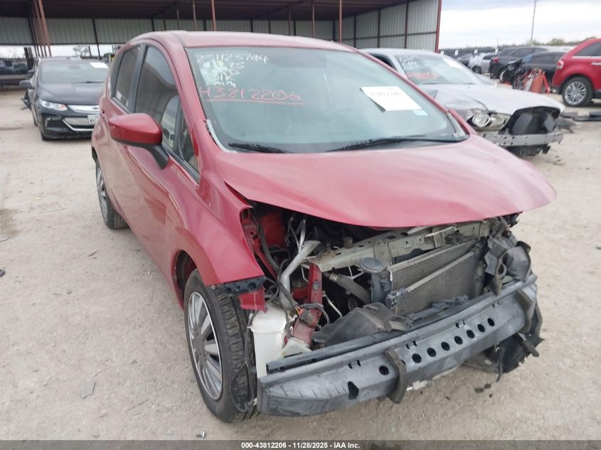 NISSAN VERSA NOTE S (SR)/S PLUS/SL/SR/SV
