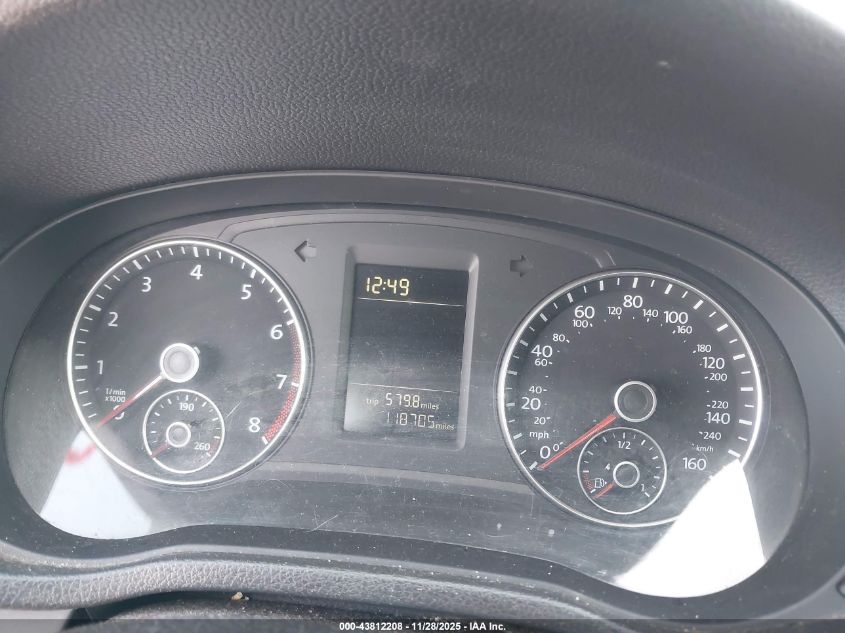 2015 Volkswagen Passat 1.8T Wolfsburg Edition VIN: 1VWAT7A31FC067711 Lot: 43812208