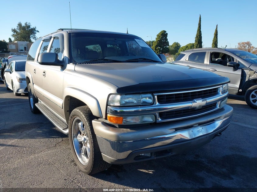 1GNEC16T42J122093 2002 Chevrolet Suburban 1500 Lt auction photo 1