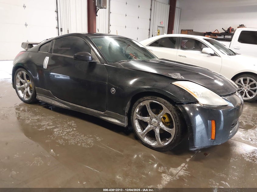 JN1AZ34D03T106334 2003 Nissan 350Z Enthusiast auction photo 1