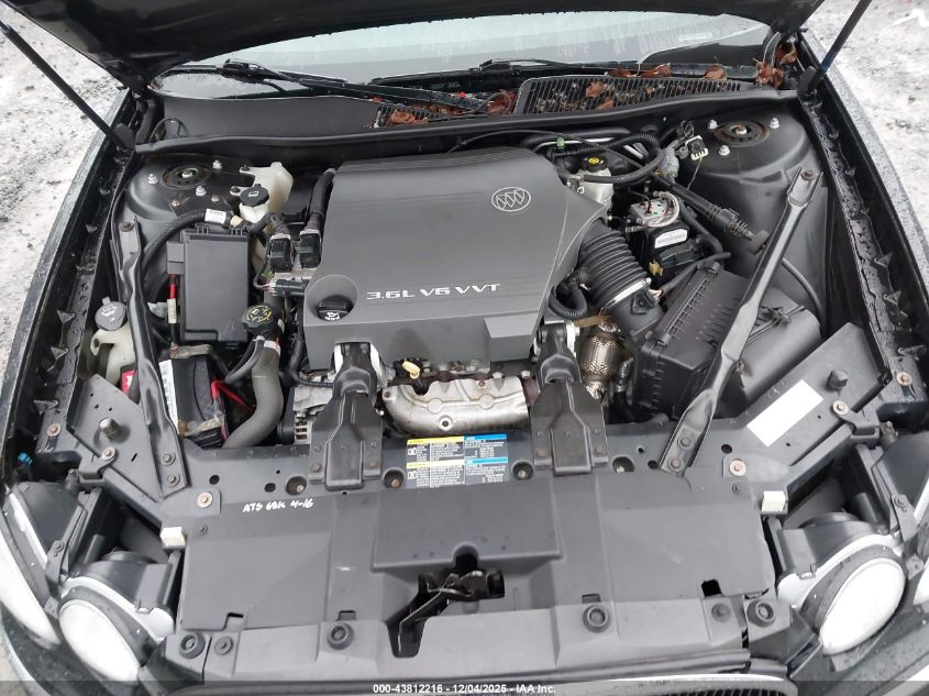 2007 Buick Lacrosse Cxs VIN: 2G4WE587171133628 Lot: 43812216