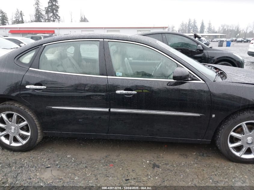 2007 Buick Lacrosse Cxs VIN: 2G4WE587171133628 Lot: 43812216
