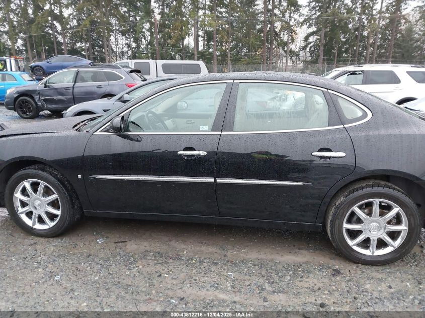 2007 Buick Lacrosse Cxs VIN: 2G4WE587171133628 Lot: 43812216