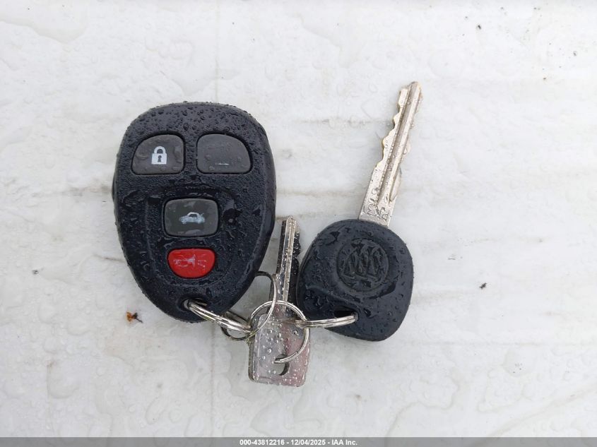 2007 Buick Lacrosse Cxs VIN: 2G4WE587171133628 Lot: 43812216