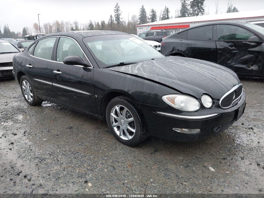 2007 Buick Lacrosse Cxs