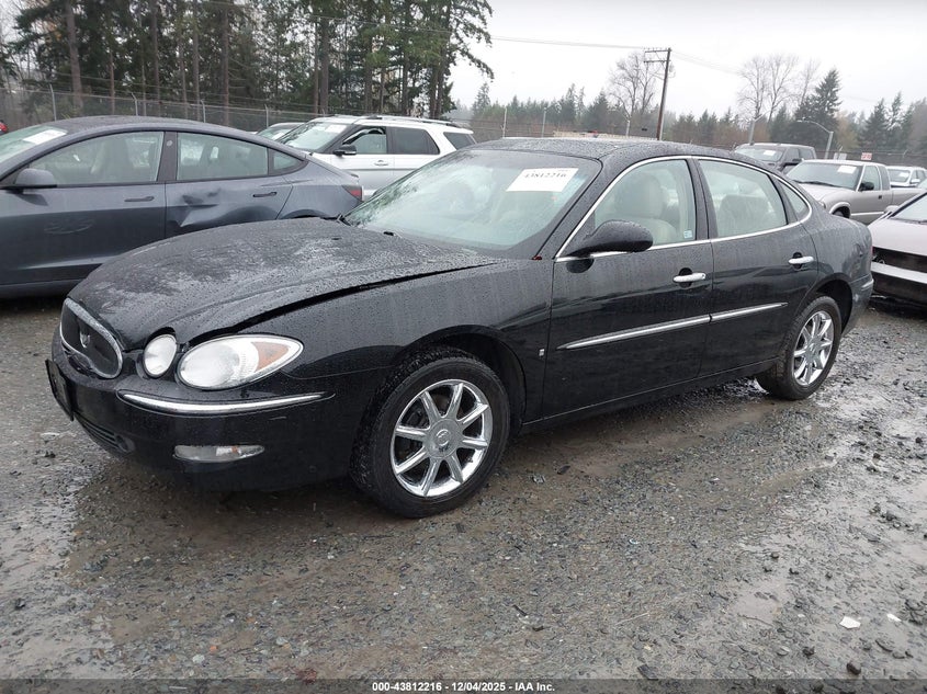 2007 Buick Lacrosse Cxs