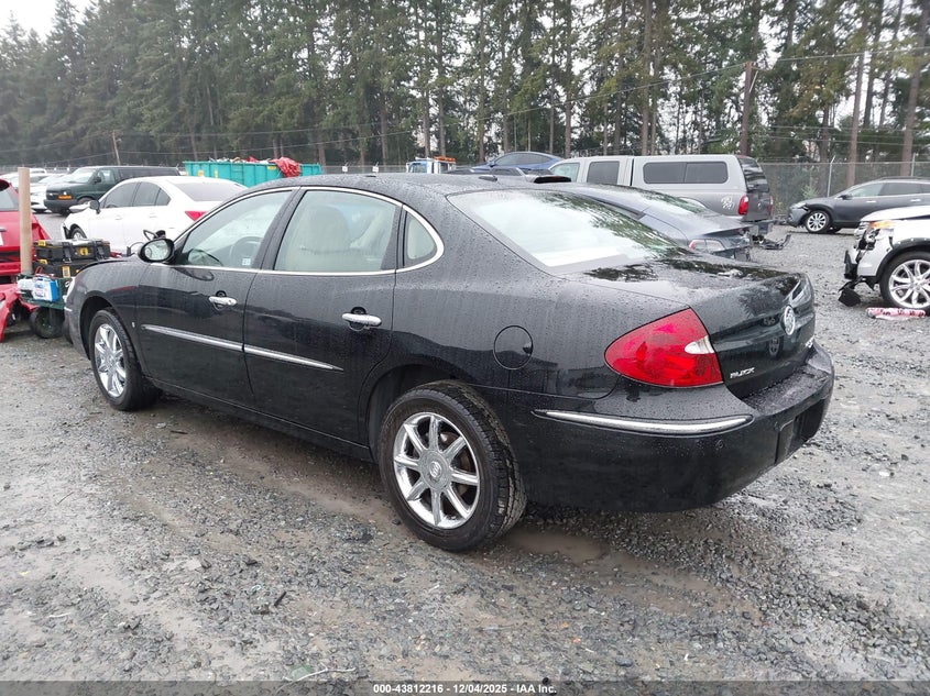 2007 Buick Lacrosse Cxs