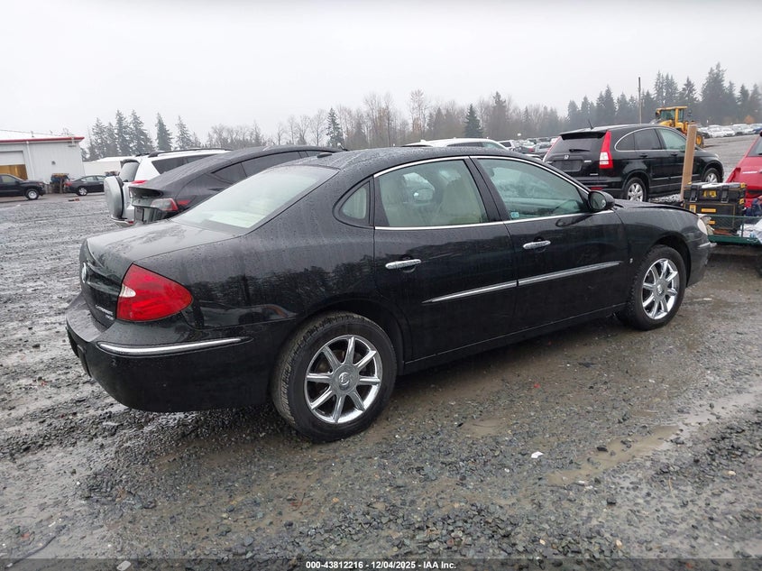 2007 Buick Lacrosse Cxs