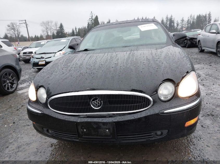 2007 Buick Lacrosse Cxs VIN: 2G4WE587171133628 Lot: 43812216