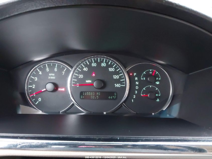 2007 Buick Lacrosse Cxs VIN: 2G4WE587171133628 Lot: 43812216