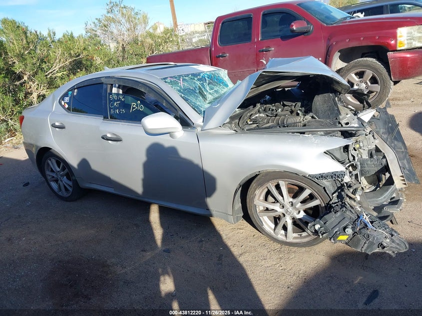 2007 Lexus Is 250 VIN: JTHBK262372039430 Lot: 43812220