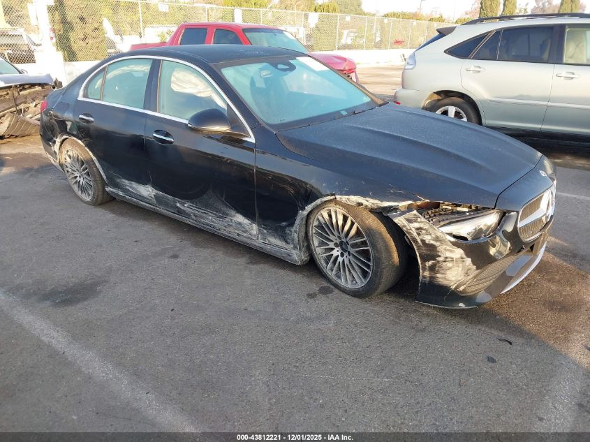 2022 Mercedes-Benz C 300 Sedan
