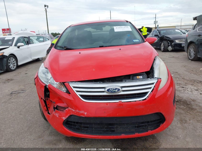 2013 Ford Fiesta Se VIN: 3FADP4BJ9DM220188 Lot: 43812225