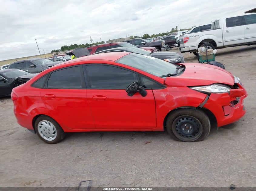 2013 Ford Fiesta Se VIN: 3FADP4BJ9DM220188 Lot: 43812225