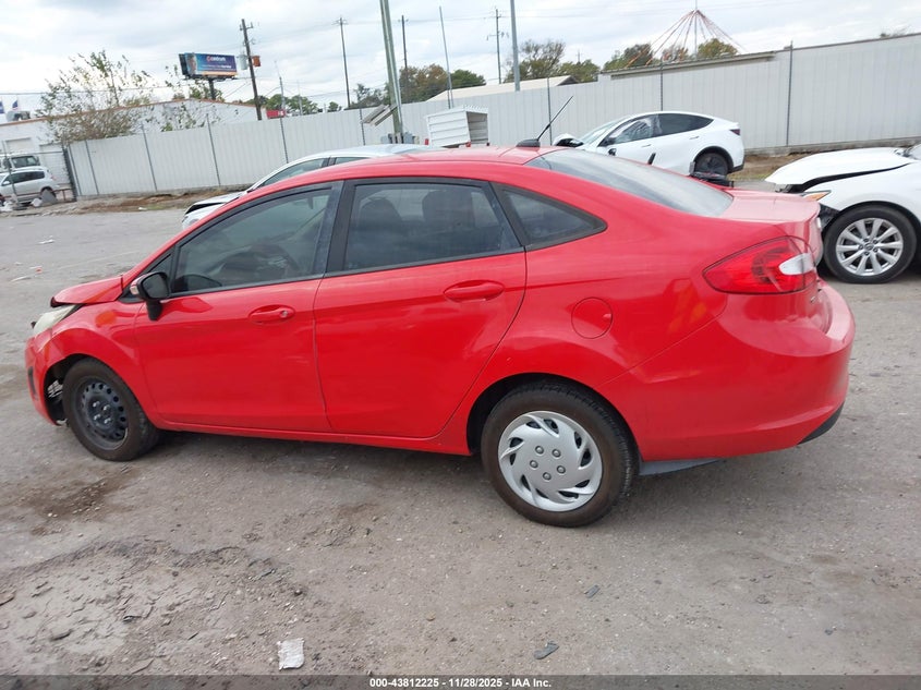 2013 Ford Fiesta Se VIN: 3FADP4BJ9DM220188 Lot: 43812225