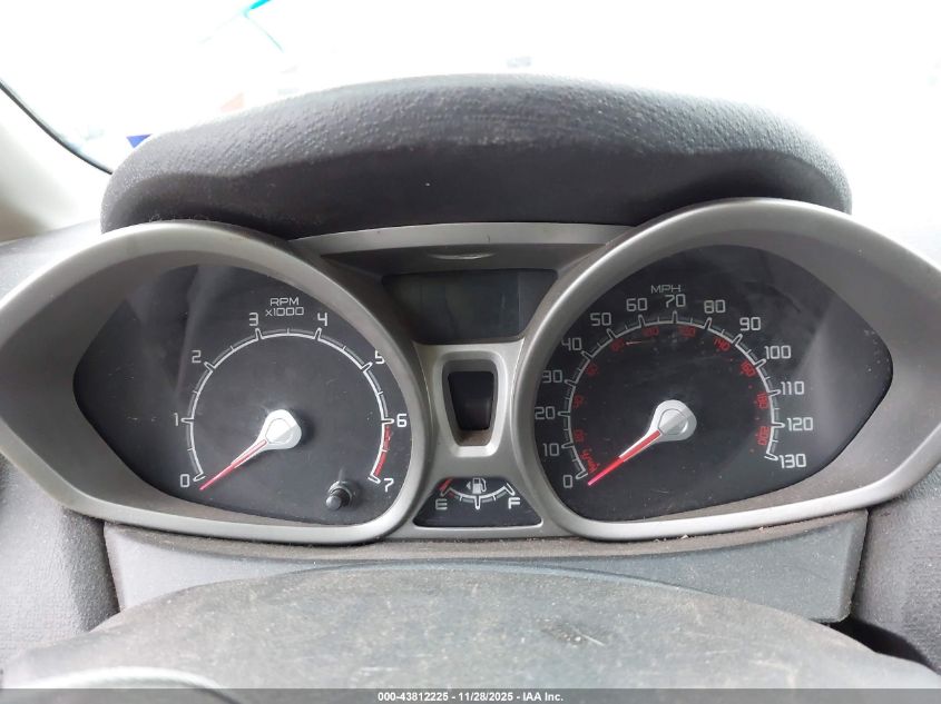 2013 Ford Fiesta Se VIN: 3FADP4BJ9DM220188 Lot: 43812225