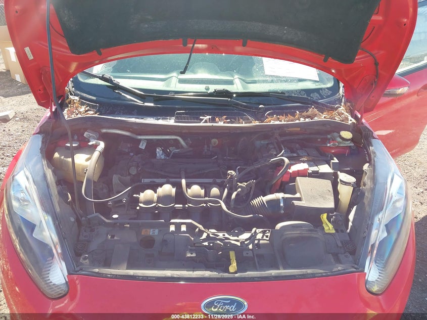 2014 Ford Fiesta Se VIN: 3FADP4BJ4EM114586 Lot: 43812233