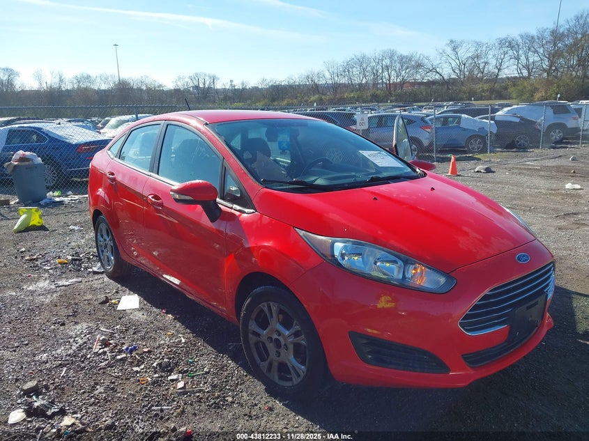 2014 Ford Fiesta Se VIN: 3FADP4BJ4EM114586 Lot: 43812233