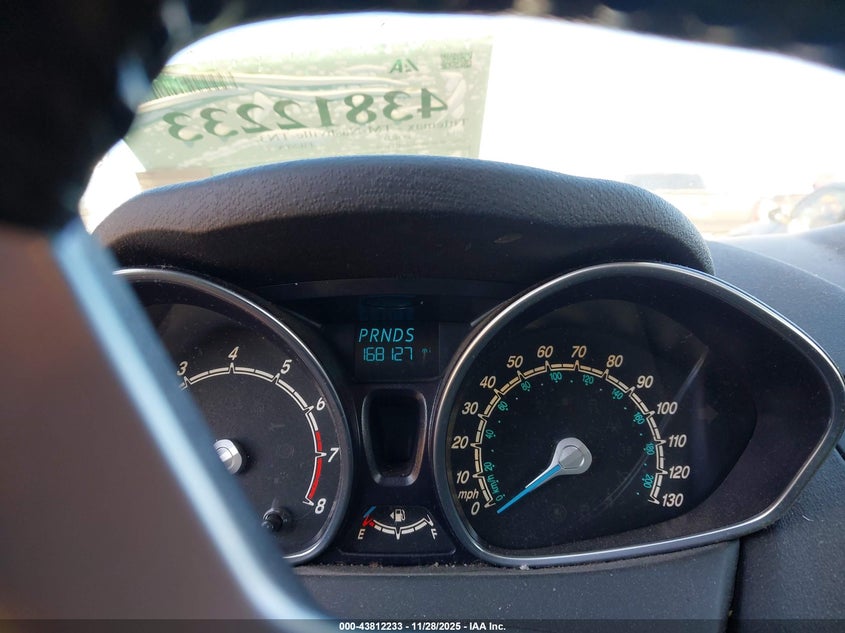 2014 Ford Fiesta Se VIN: 3FADP4BJ4EM114586 Lot: 43812233