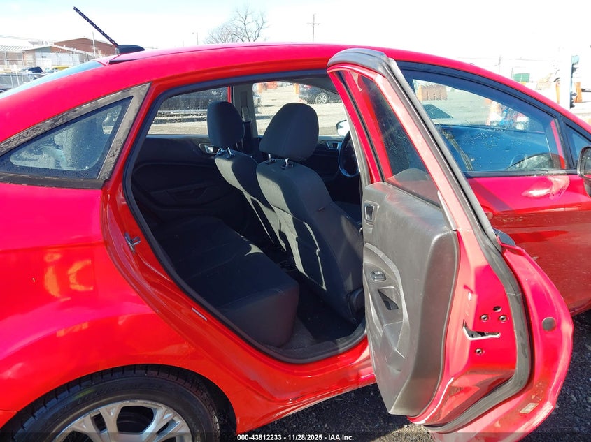 2014 Ford Fiesta Se VIN: 3FADP4BJ4EM114586 Lot: 43812233