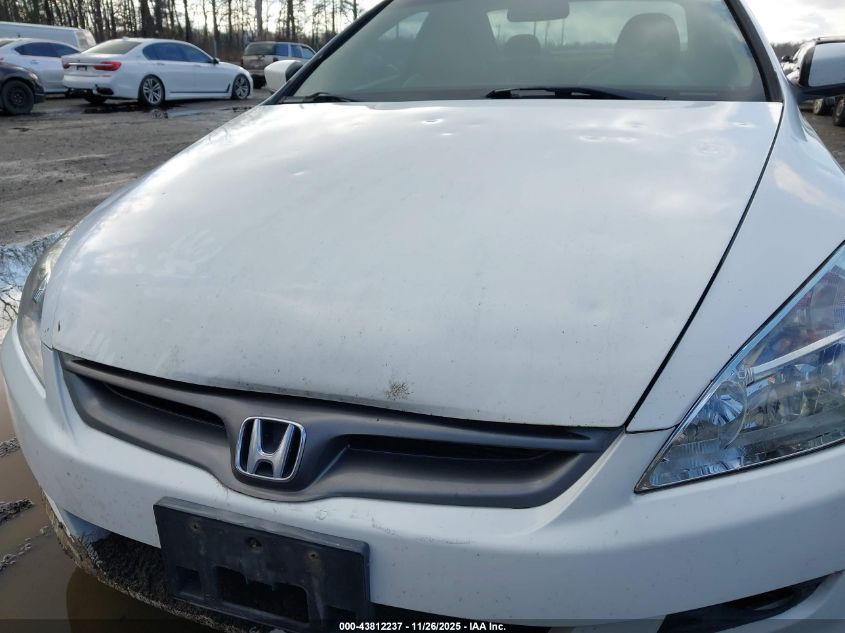 2006 Honda Accord 3.0 Ex VIN: 1HGCM82686A006635 Lot: 43812237