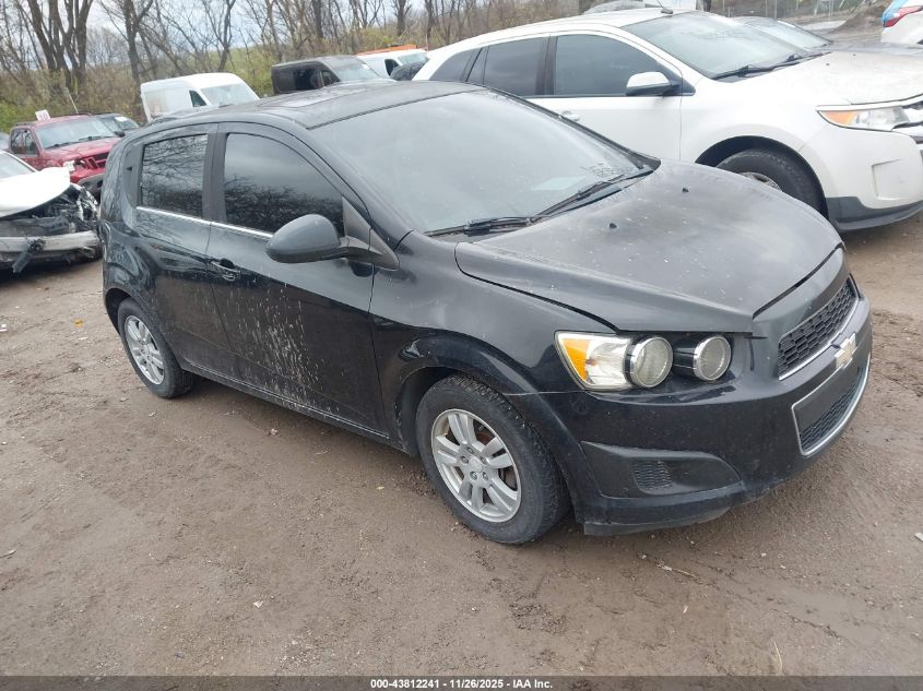 CHEVROLET SONIC LT AUTO