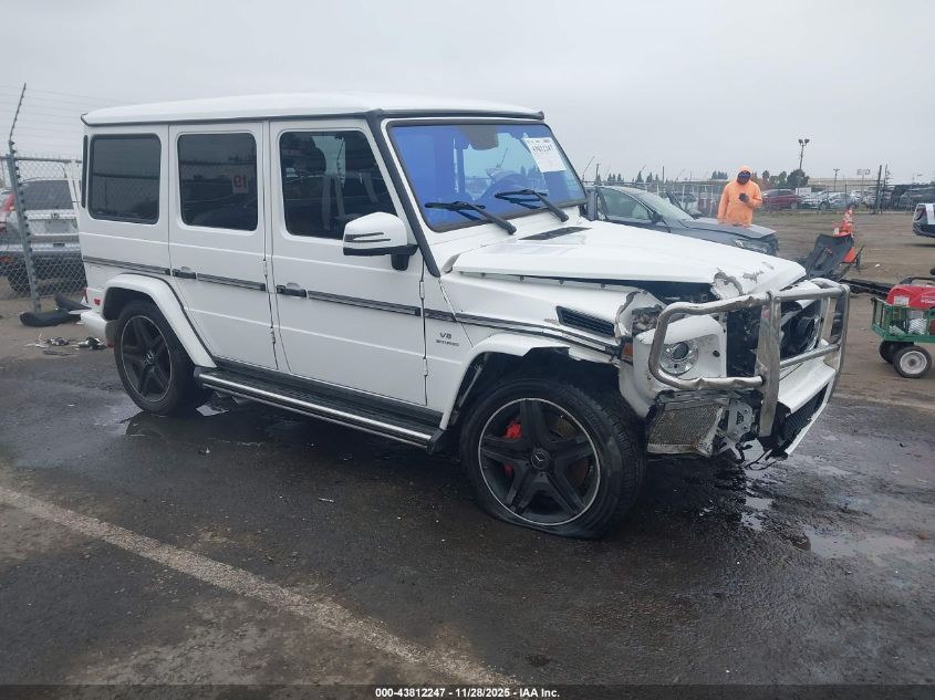 MERCEDES-BENZ G-CLASS 4MATIC