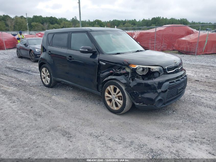 KIA SOUL +